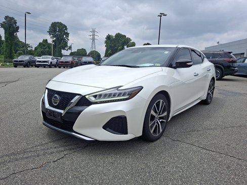Certified 2021 Nissan Maxima 3.5 SV image 4