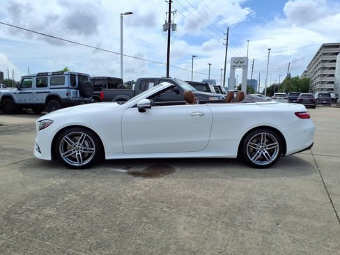 Used 2018 Mercedes-Benz E 400 Cabriolet image 21
