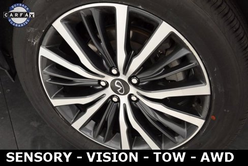 Used 2022 INFINITI QX60 Sensory image 9