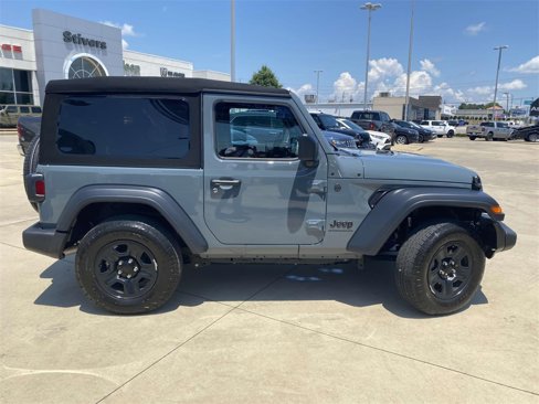 Used 2024 Jeep Wrangler Sport image 10