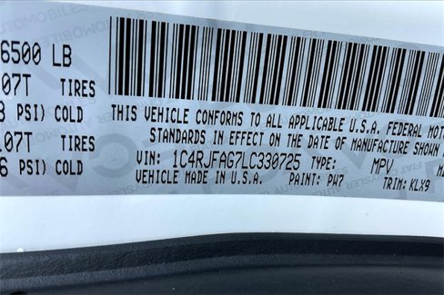 Used 2020 Jeep Grand Cherokee Altitude image 32