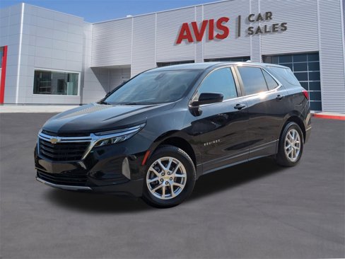 Used 2024 Chevrolet Equinox LT image 1