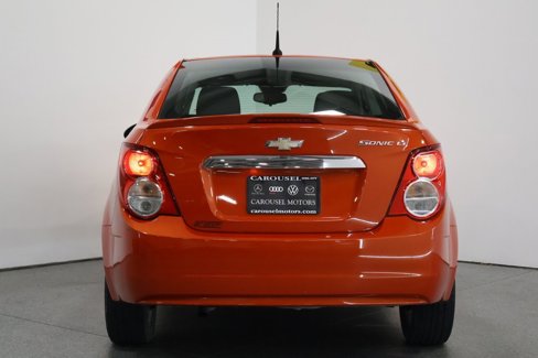 Used 2013 Chevrolet Sonic LT w/ Wheels and Fog Lamp Package image 11