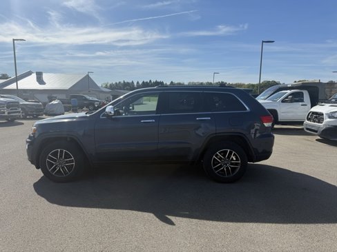 Used 2019 Jeep Grand Cherokee Limited w/ Trailer Tow Group IV image 9