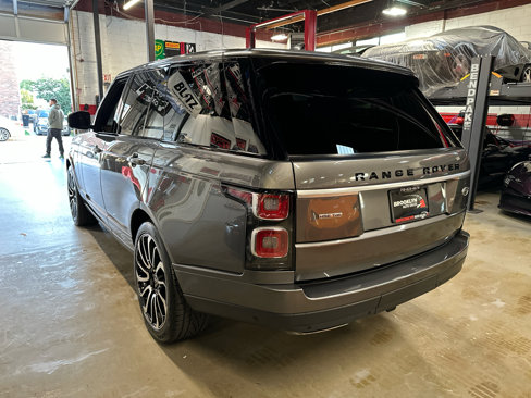 Used 2018 Land Rover Range Rover HSE image 8