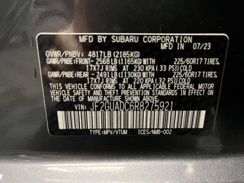Used 2024 Subaru Crosstrek 2.0i Premium w/ Popular Package #4 image 24