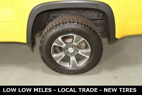 Used 2015 Chevrolet Colorado Z71 w/ Trail Boss Edition image 11