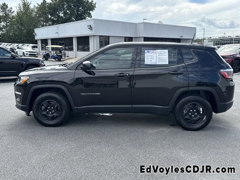 Used 2018 Jeep Compass Sport image 4
