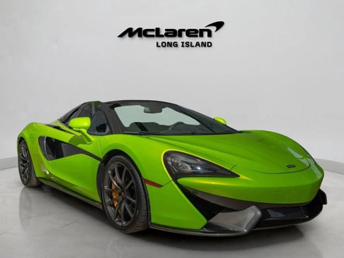 Used 2018 McLaren 570S Spider image 3