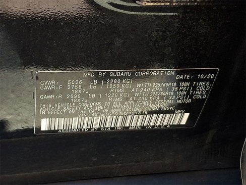 Used 2021 Subaru Outback Touring XT image 28