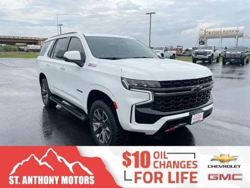 Certified 2022 Chevrolet Tahoe Z71 w/ Z71 Off-Road Package image 1