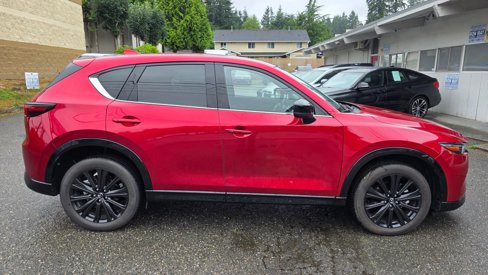 Used 2023 MAZDA CX-5 AWD 2.5 Turbo image 4