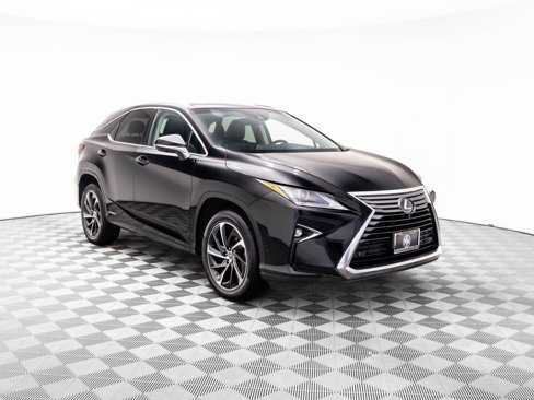 Used 2018 Lexus RX 450h AWD w/ Luxury Package image 8