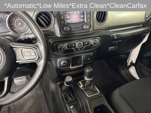 Used 2021 Jeep Wrangler Sport image 22