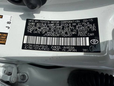 Used 2015 Toyota Prius Four image 16