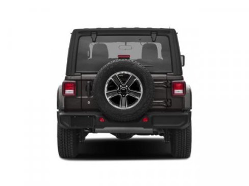 Used 2020 Jeep Wrangler Unlimited Sahara image 8
