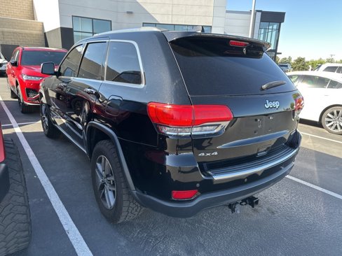 Used 2017 Jeep Grand Cherokee Limited image 6