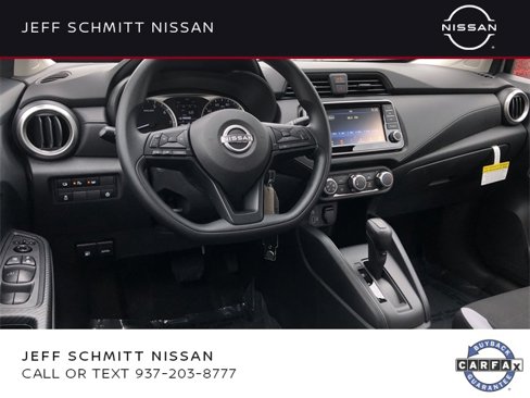 Certified 2025 Nissan Versa S w/ Trunk Package image 17