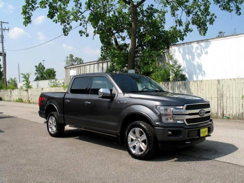 Used 2020 Ford F150 Platinum w/ Equipment Group 701A Luxury image 4