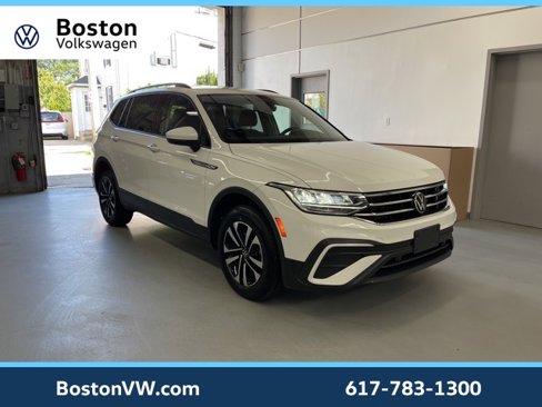 Certified 2022 Volkswagen Tiguan S w/ IQ.Drive Package image 5