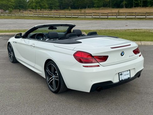 Used 2018 BMW 640i Convertible image 4
