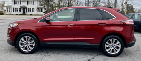 Used 2019 Ford Edge Titanium w/ Cold Weather Package image 9