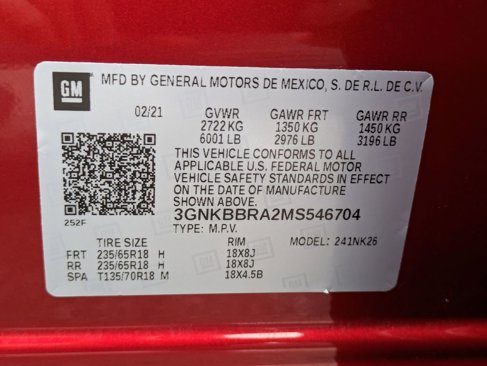 Used 2021 Chevrolet Blazer LT image 33
