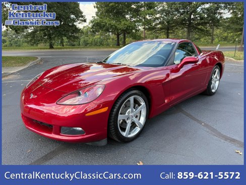 Used 2008 Chevrolet Corvette Coupe image 1