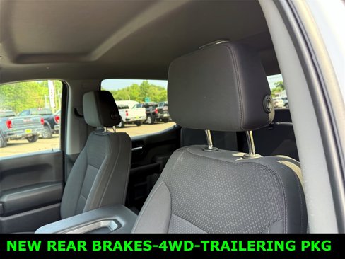 Used 2021 Chevrolet Silverado 1500 Custom w/ Safety Confidence Package image 12