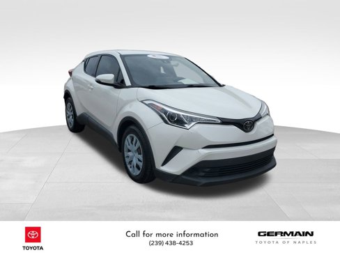 Certified 2019 Toyota C-HR LE image 4
