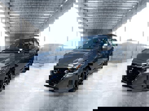 New 2025 Nissan Sentra SV w/ Trunk Package image 1