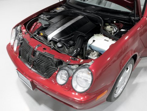 Used 2001 Mercedes-Benz CLK 430 Cabriolet image 88