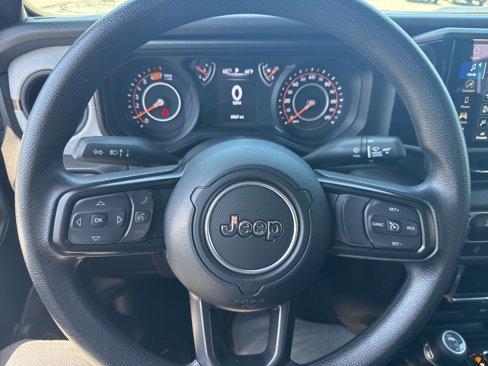 Certified 2024 Jeep Wrangler Sport image 17
