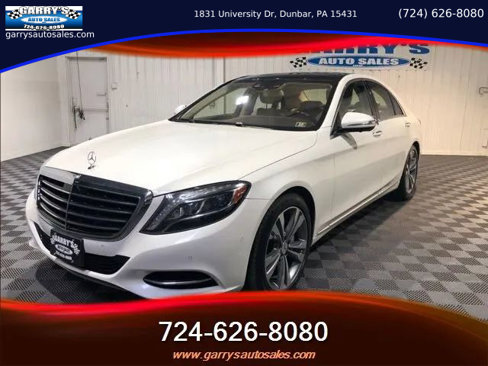 Used 2015 Mercedes-Benz S 550 4MATIC Sedan image 1