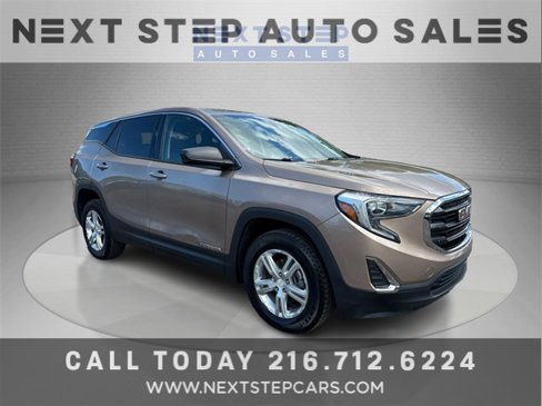 Used 2018 GMC Terrain SLE image 1