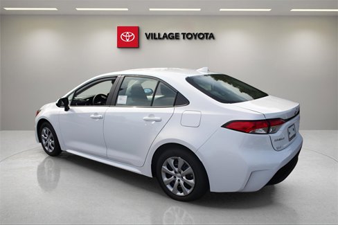 New 2025 Toyota Corolla LE image 3