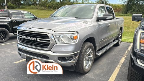 Used 2021 RAM 1500 Big Horn image 1