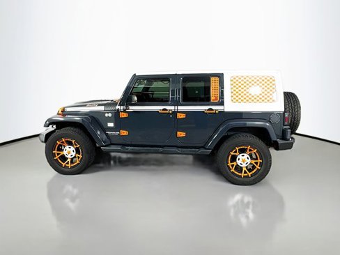 Used 2017 Jeep Wrangler Unlimited Sahara w/ Quick Order Package 24E Chief image 8