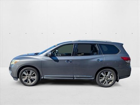 Used 2015 Nissan Pathfinder Platinum image 8