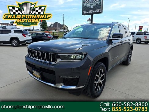 Used 2024 Jeep Grand Cherokee L Limited image 1