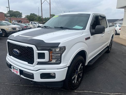 Used 2018 Ford F150 XLT w/ Equipment Group 302A Luxury image 4