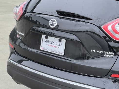 Used 2018 Nissan Murano Platinum image 10