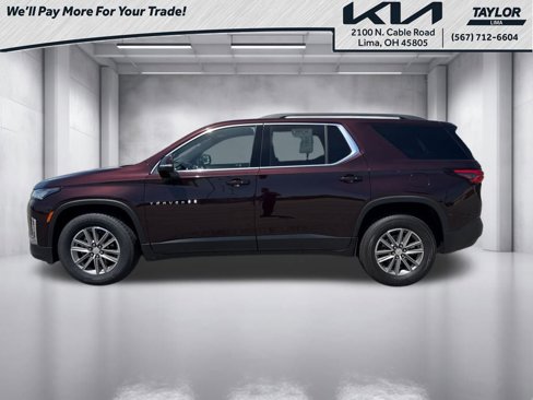 Used 2022 Chevrolet Traverse LT image 9