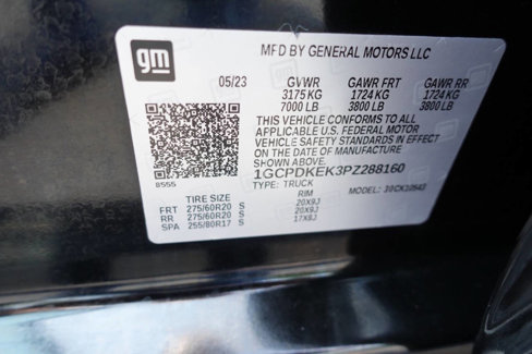 Used 2023 Chevrolet Silverado 1500 LT image 19