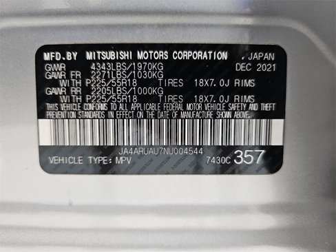 Used 2022 Mitsubishi Outlander Sport ES image 39