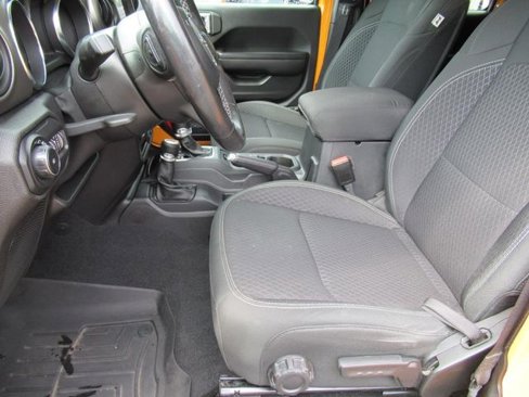 Used 2021 Jeep Wrangler Unlimited Sport image 16