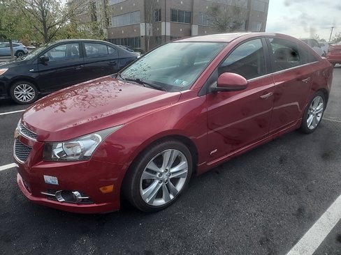 Used 2012 Chevrolet Cruze LTZ w/ RS Package image 3