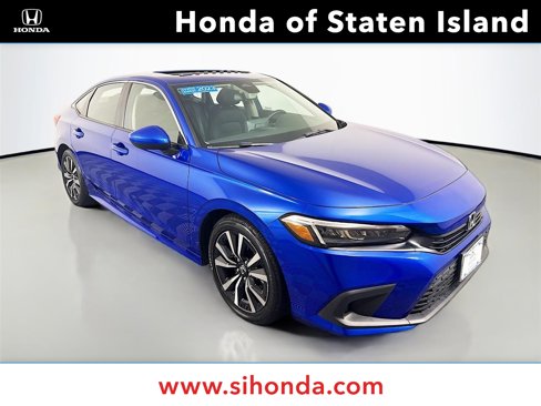 Certified 2023 Honda Civic EX image 1