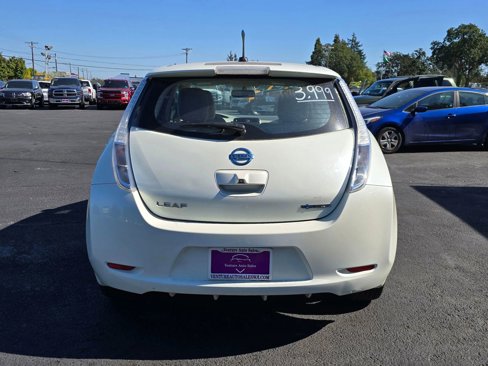 Used 2012 Nissan Leaf SL image 4