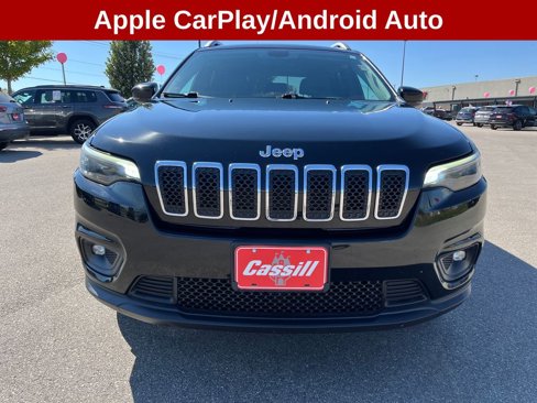 Used 2019 Jeep Cherokee Latitude Plus image 9